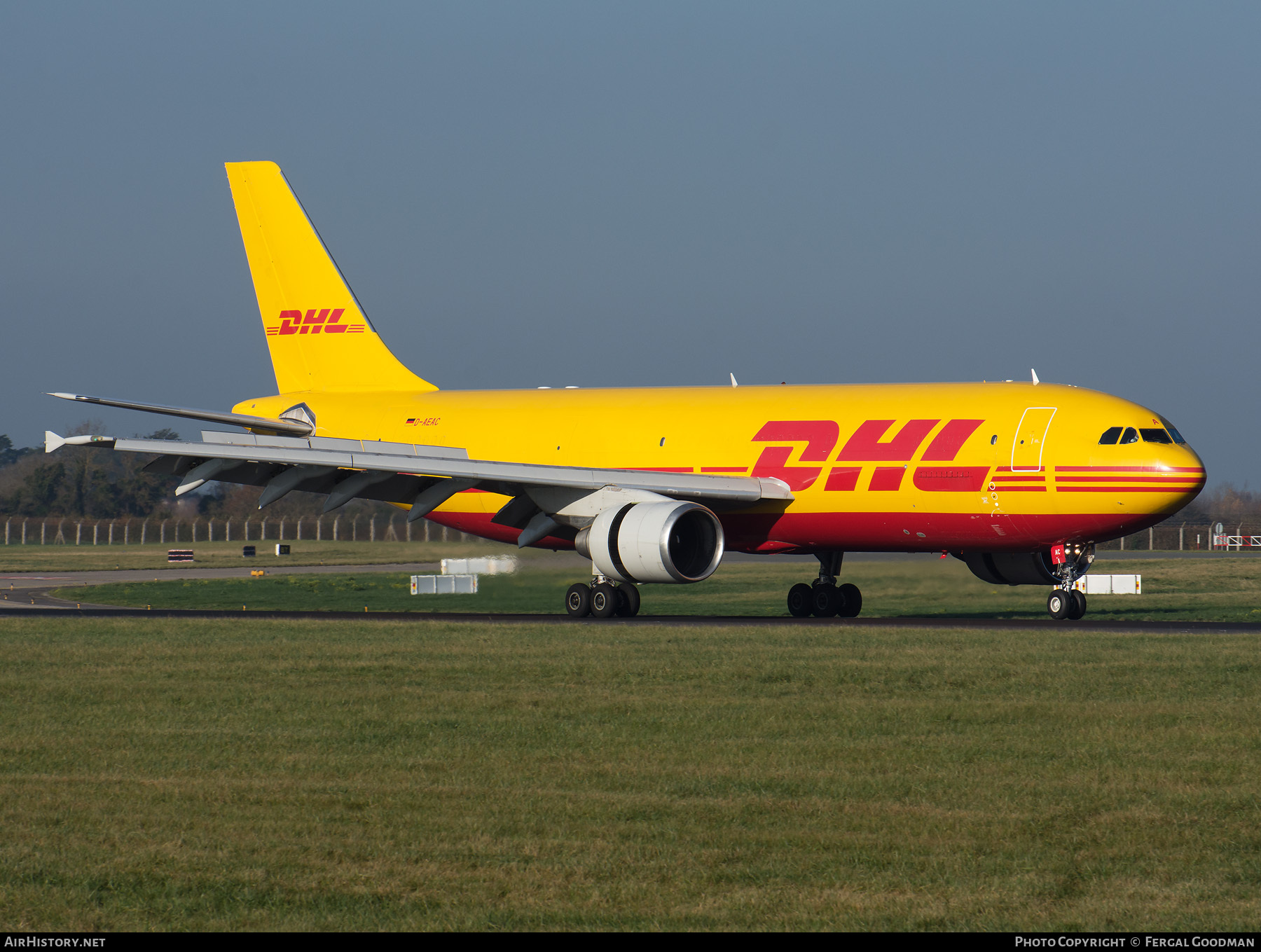 Aircraft Photo of D-AEAC | Airbus A300B4-622R(F) | DHL International | AirHistory.net #105224