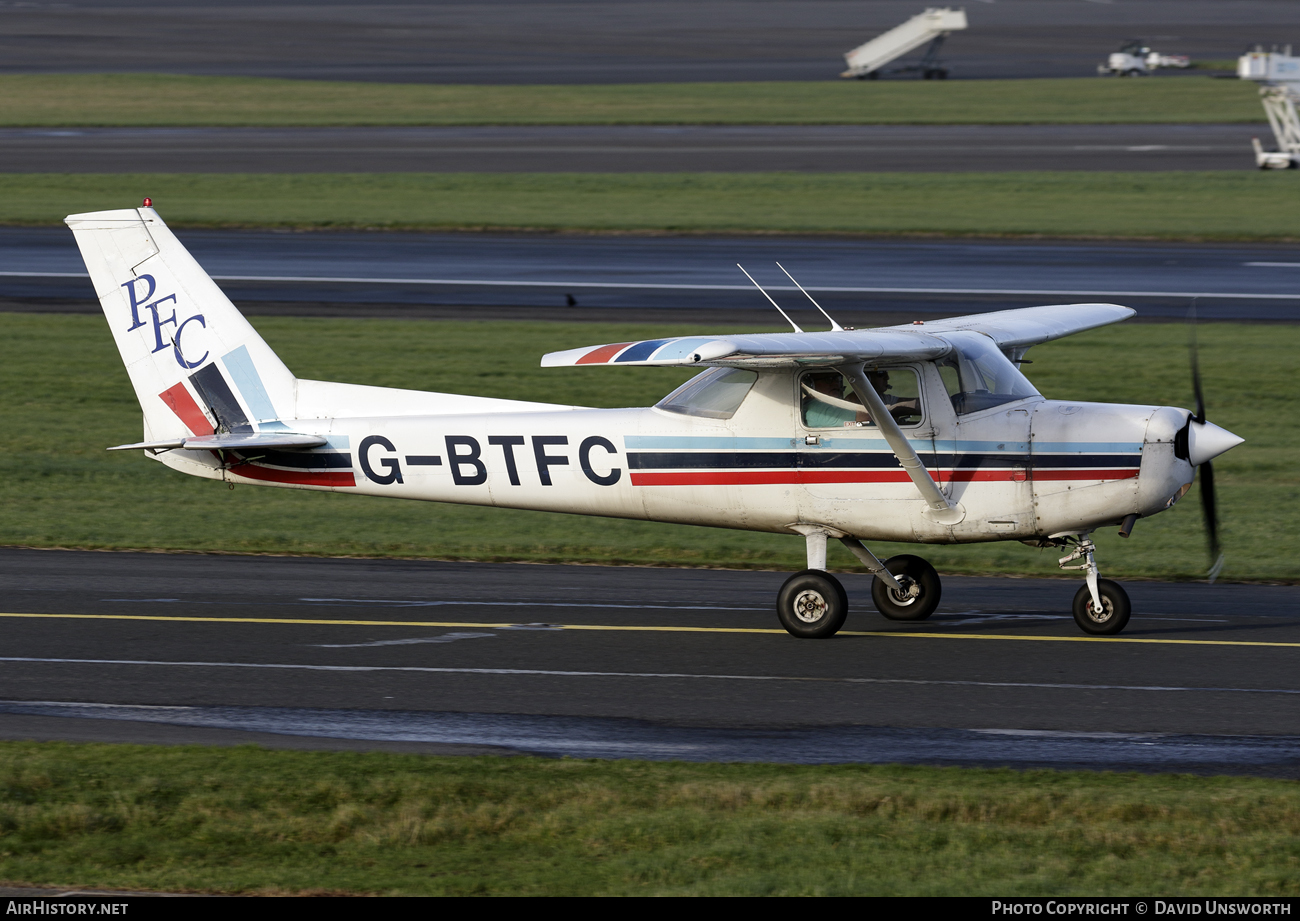 Aircraft Photo of G-BTFC | Reims F152 | Prestwick Flying Club | AirHistory.net #105225