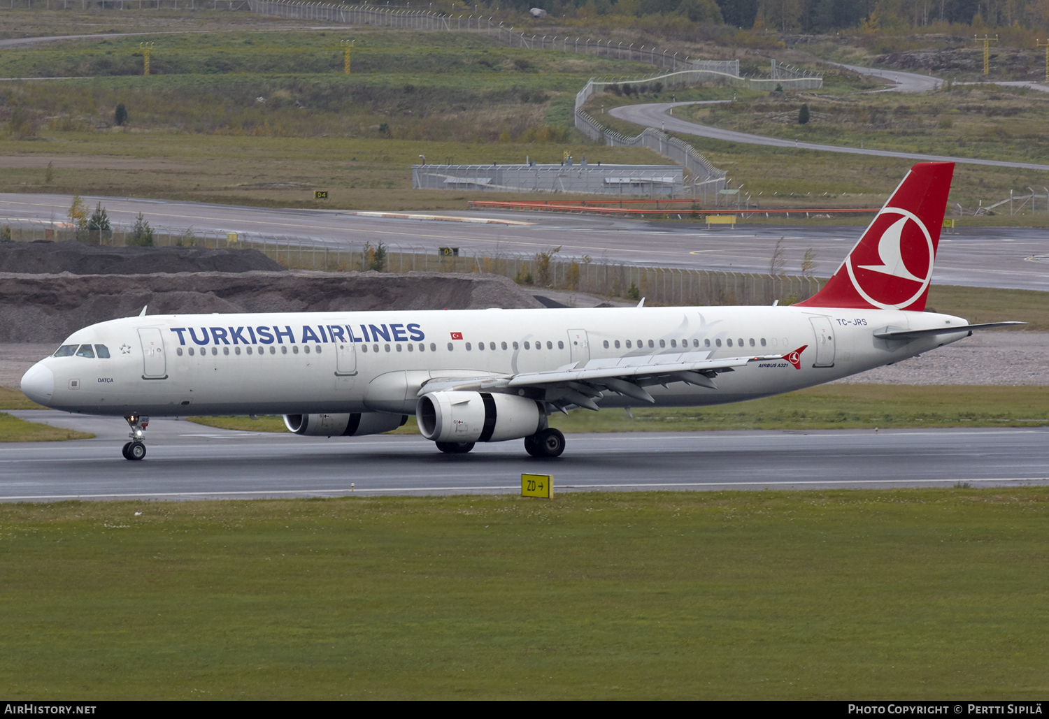Aircraft Photo of TC-JRS | Airbus A321-231 | Turkish Airlines | AirHistory.net #105226
