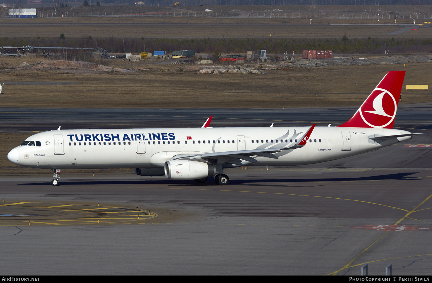 Aircraft Photo of TC-JSE | Airbus A321-231 | Turkish Airlines | AirHistory.net #105229