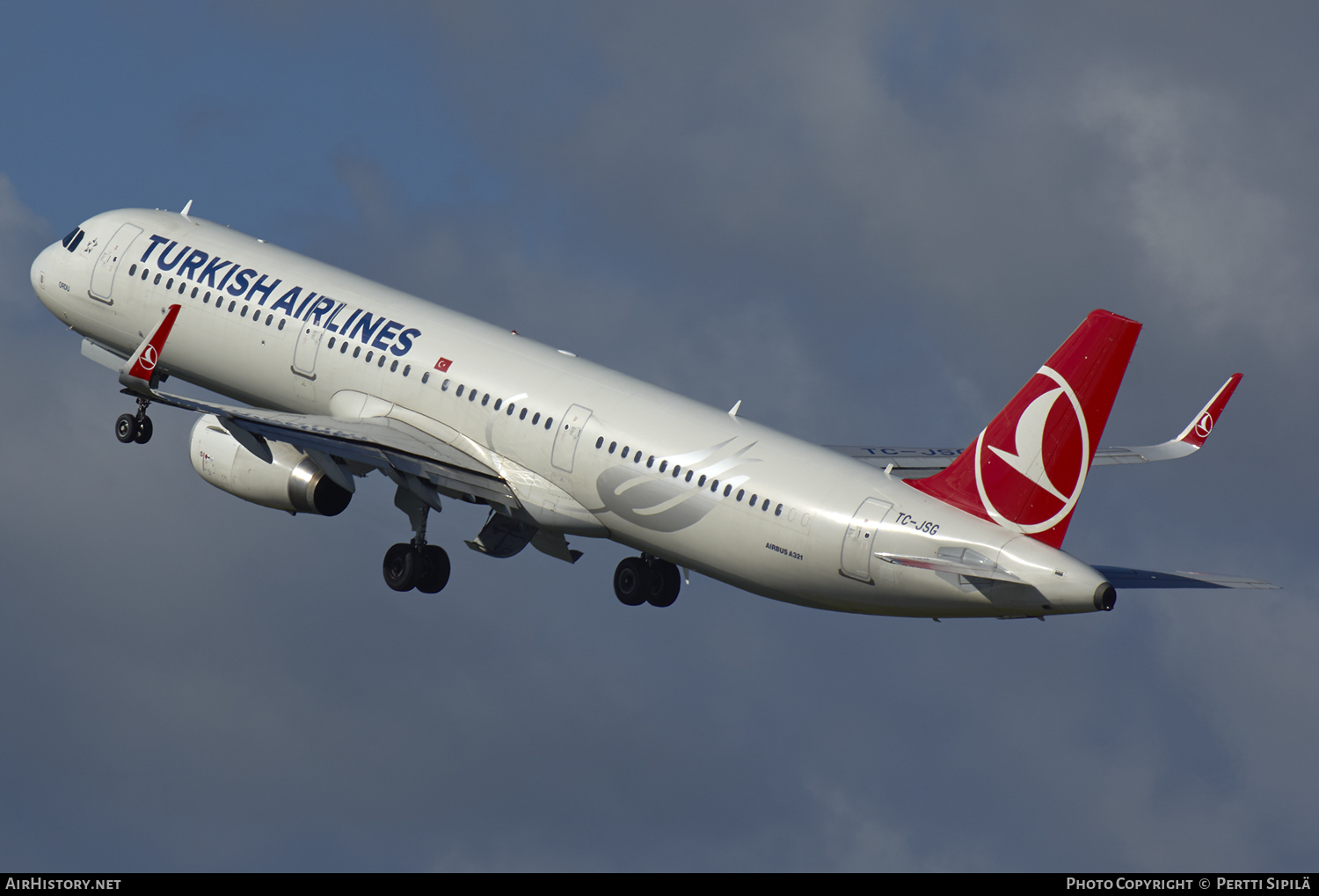 Aircraft Photo of TC-JSG | Airbus A321-231 | Turkish Airlines | AirHistory.net #105232