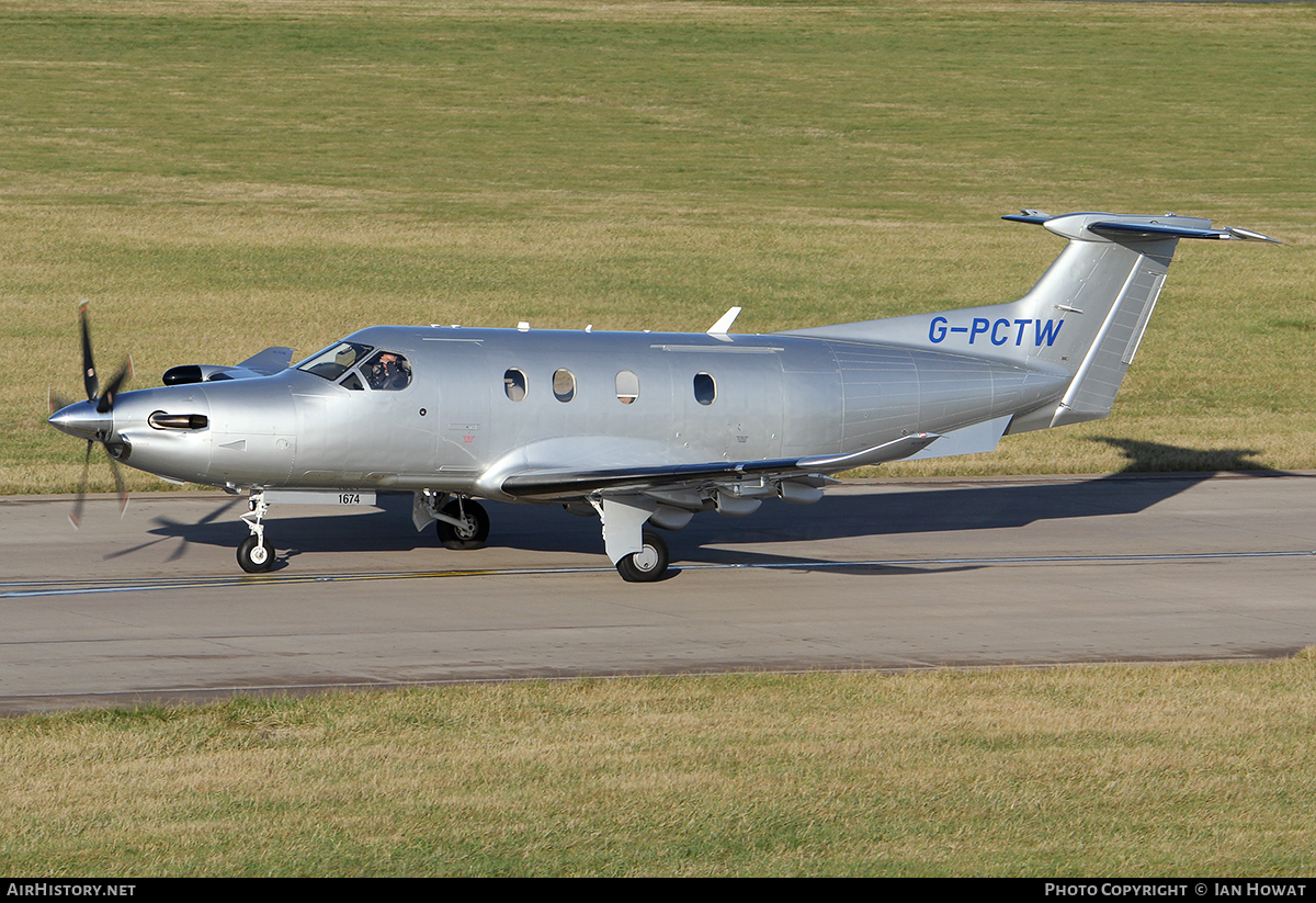 Aircraft Photo of G-PCTW | Pilatus PC-12NG (PC-12/47E) | AirHistory.net #105233