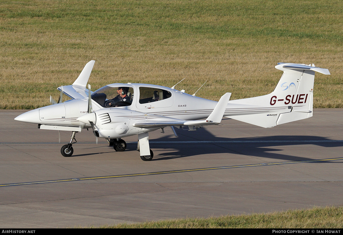 Aircraft Photo of G-SUEI | Diamond DA42-180 Twin Star | Sue Air | AirHistory.net #105235