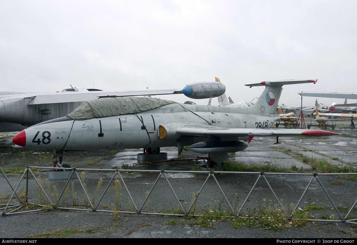 Aircraft Photo of 2848 | Aero L-29 Delfin | Czechia - Air Force | AirHistory.net #105237