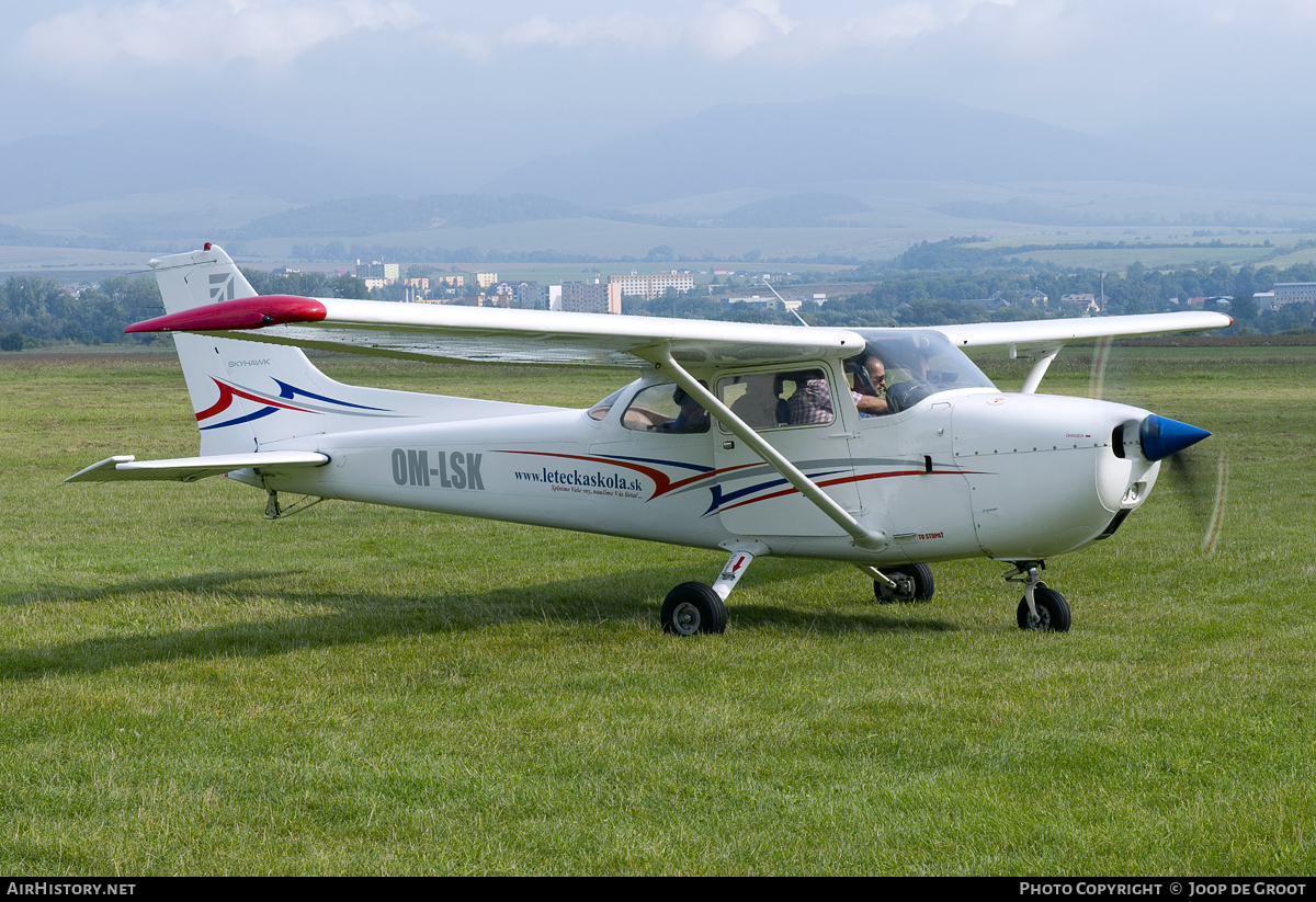 Aircraft Photo of OM-LSK | Reims F172N | Letecká Škola Future Fly | AirHistory.net #105239