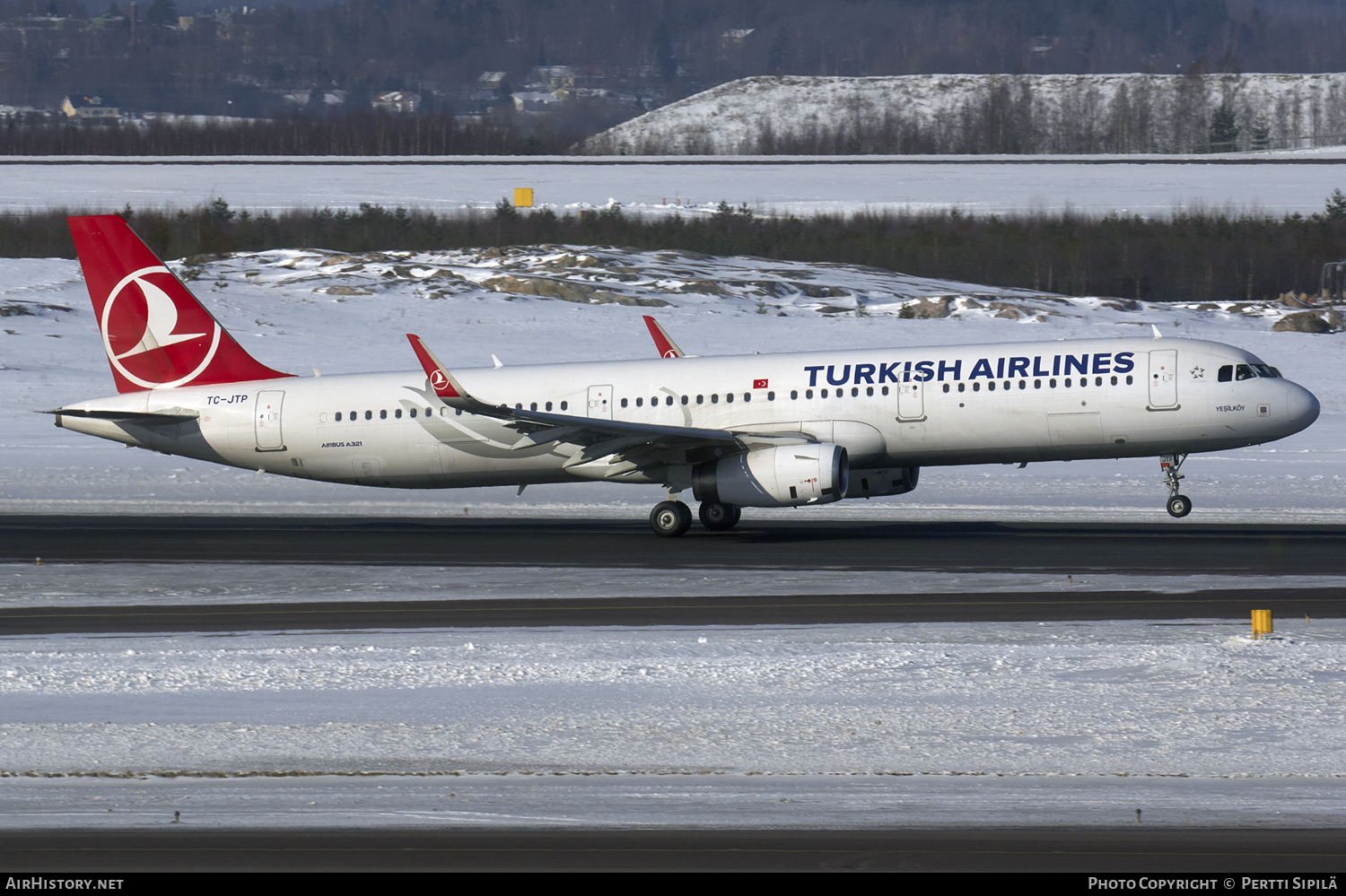 Aircraft Photo of TC-JTP | Airbus A321-231 | Turkish Airlines | AirHistory.net #105242