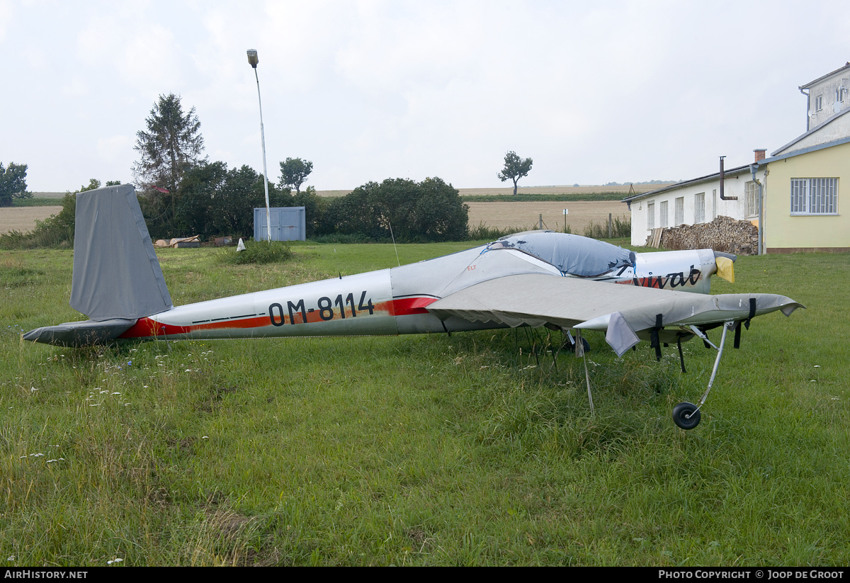 Aircraft Photo of OM-8114 | Aerotechnik L-13SE Vivat | AirHistory.net #105243