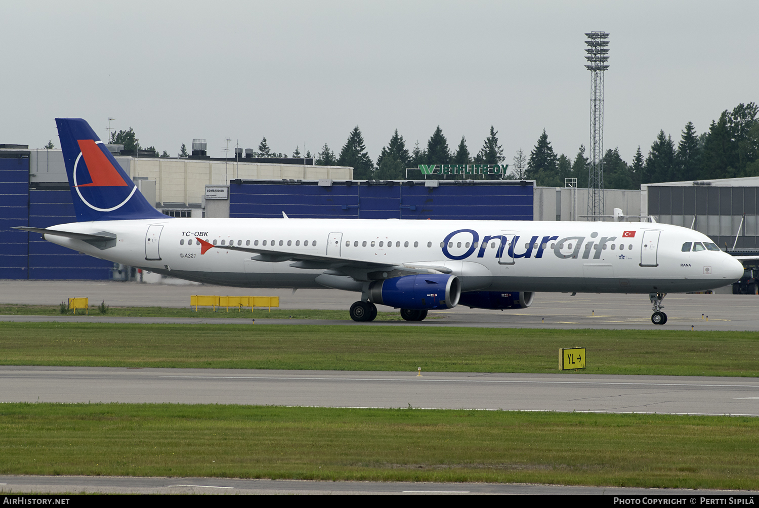 Aircraft Photo of TC-OBK | Airbus A321-231 | Onur Air | AirHistory.net #105244