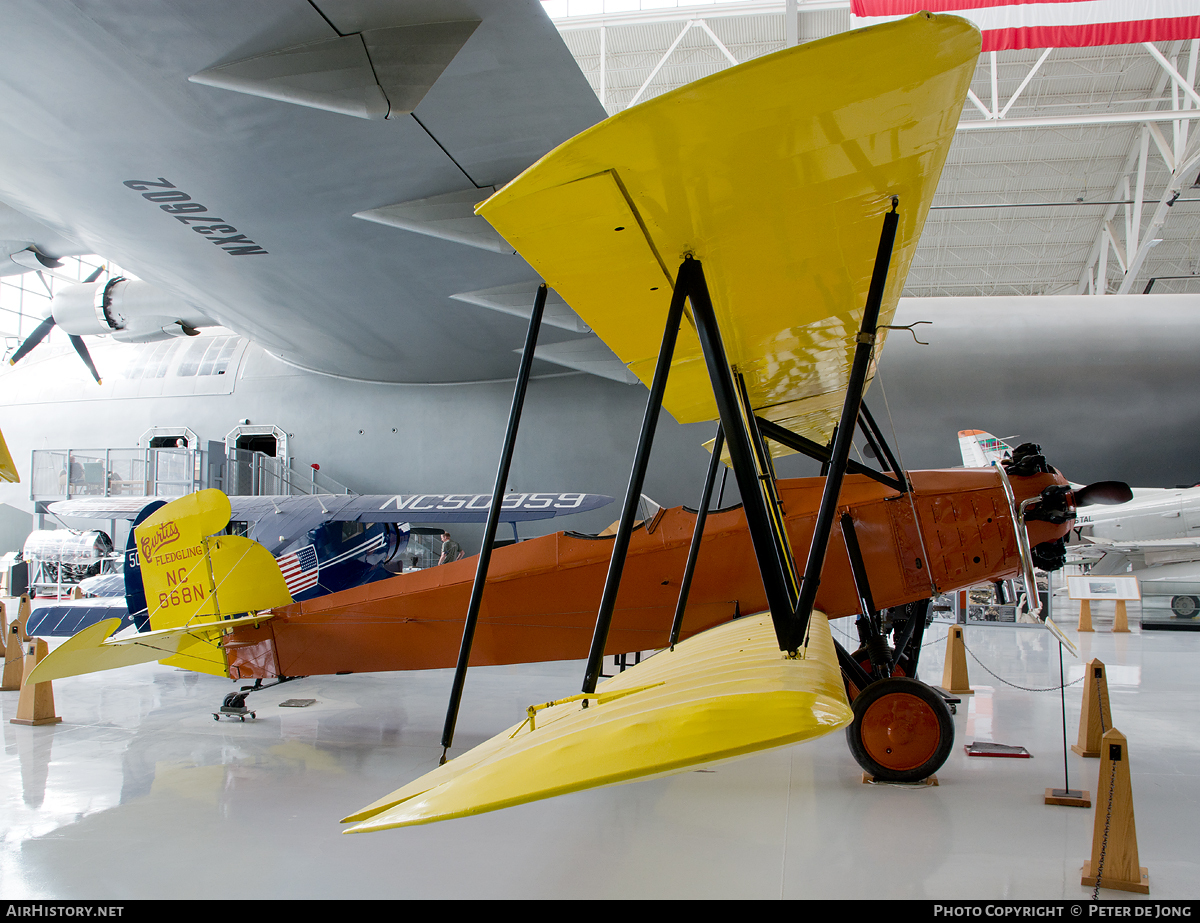 Aircraft Photo of N868N / NC868N | Curtiss 51 Fledgling | AirHistory.net #105245