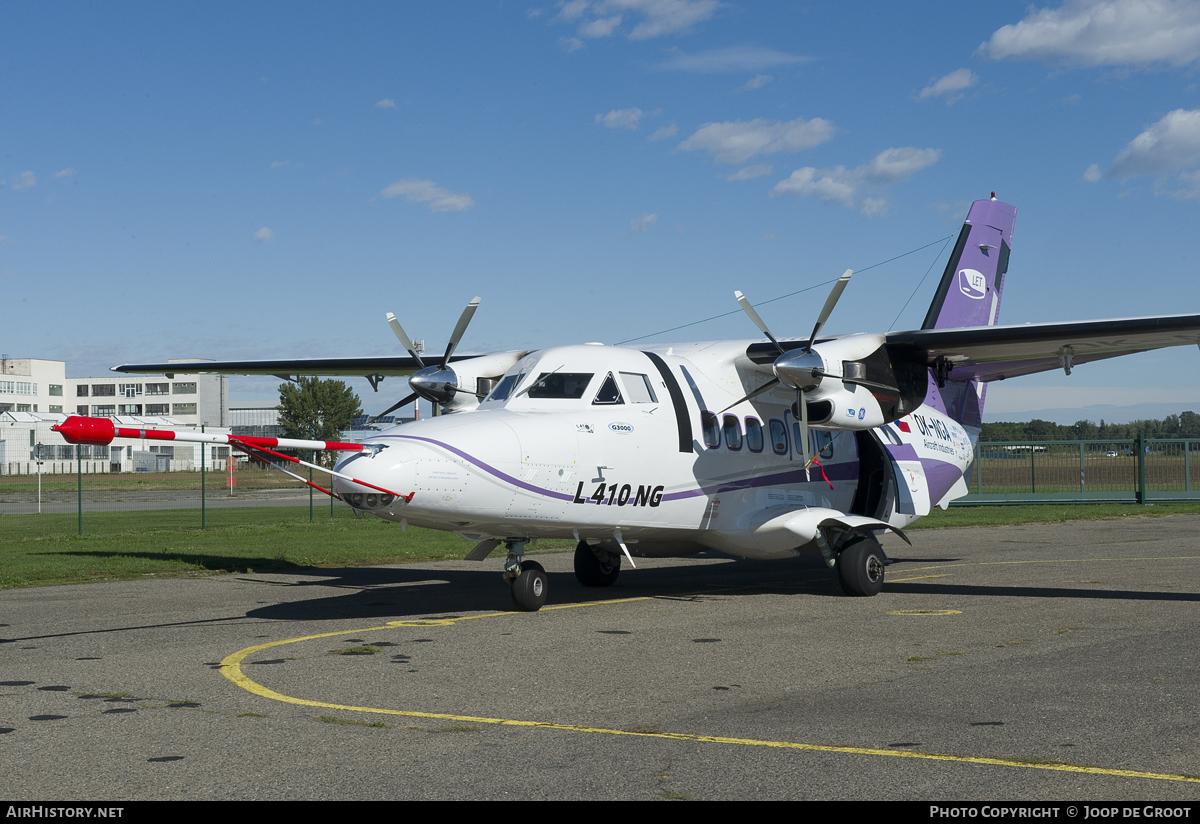Aircraft Photo of OK-NGA | Let L-410NG Turbolet | Let Aircraft Industries | AirHistory.net #105247