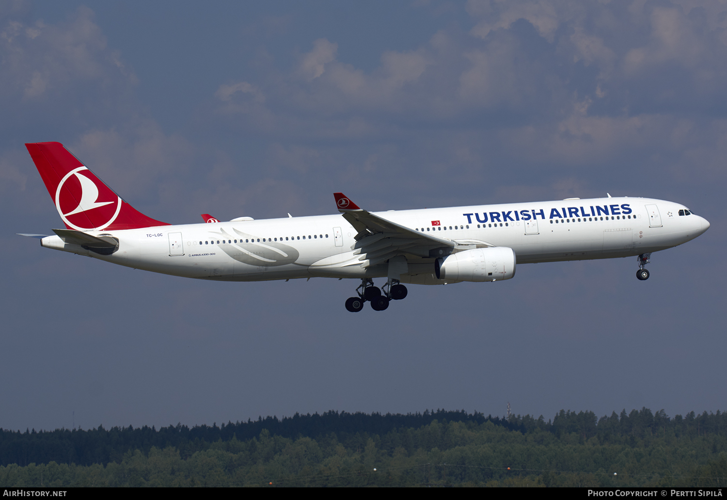Aircraft Photo of TC-LOC | Airbus A330-343 | Turkish Airlines | AirHistory.net #105248