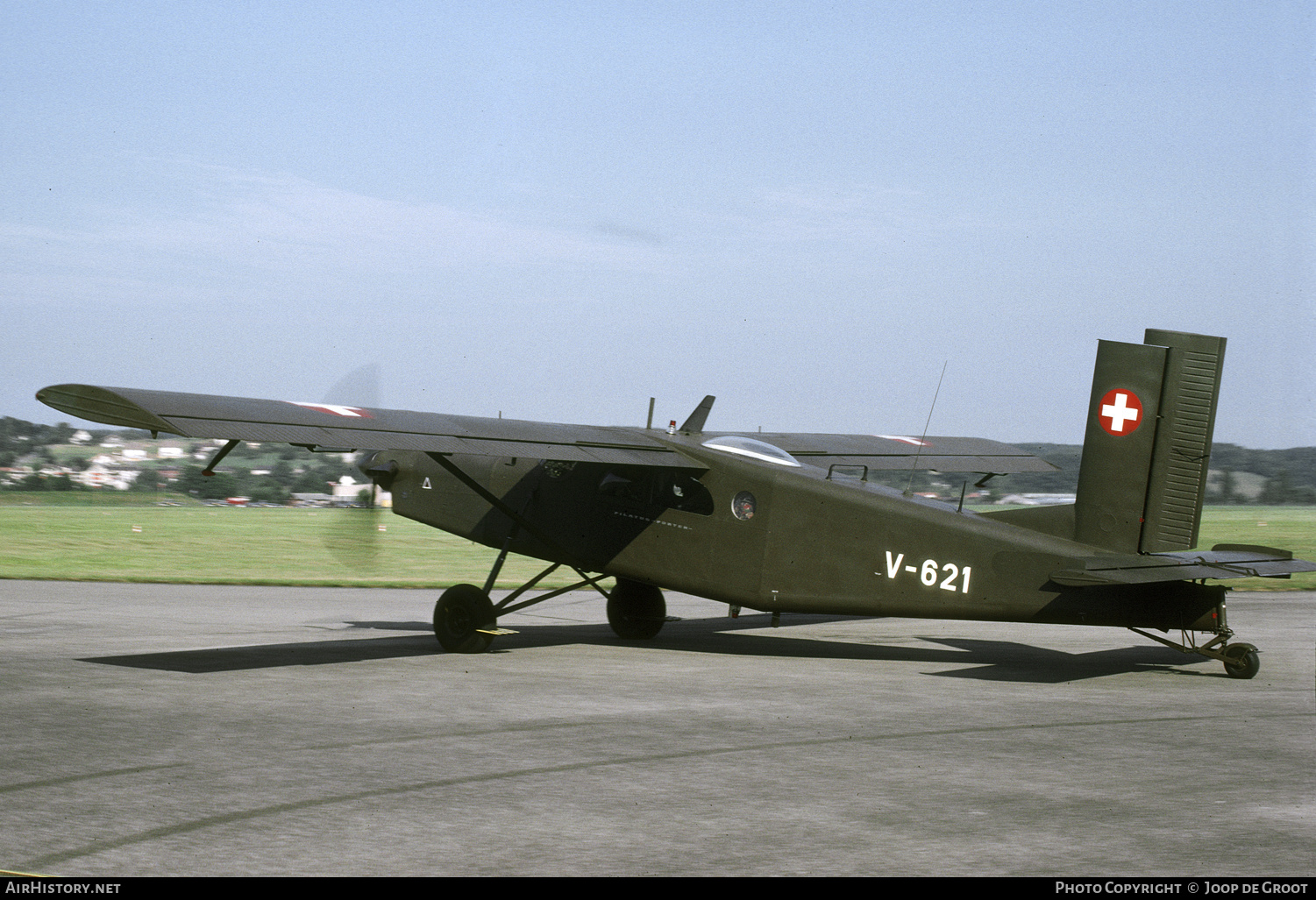 Aircraft Photo of V-621 | Pilatus PC-6/B2-H2M-1 Turbo Porter | Switzerland - Air Force | AirHistory.net #105250