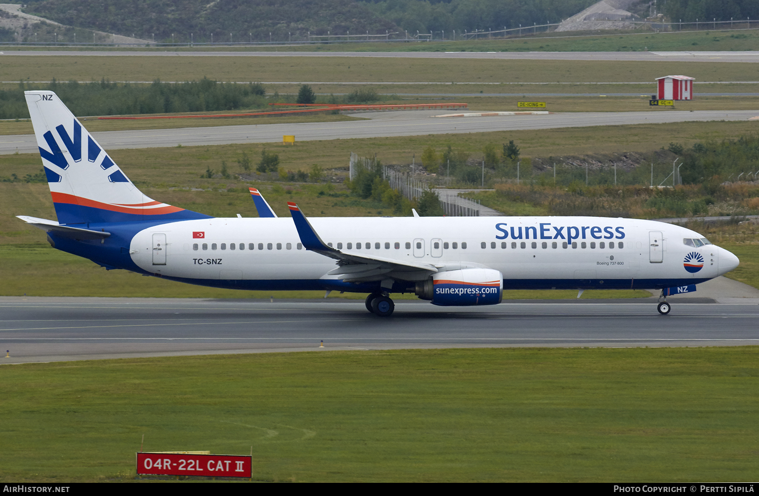 Aircraft Photo of TC-SNZ | Boeing 737-86N | SunExpress | AirHistory.net #105251