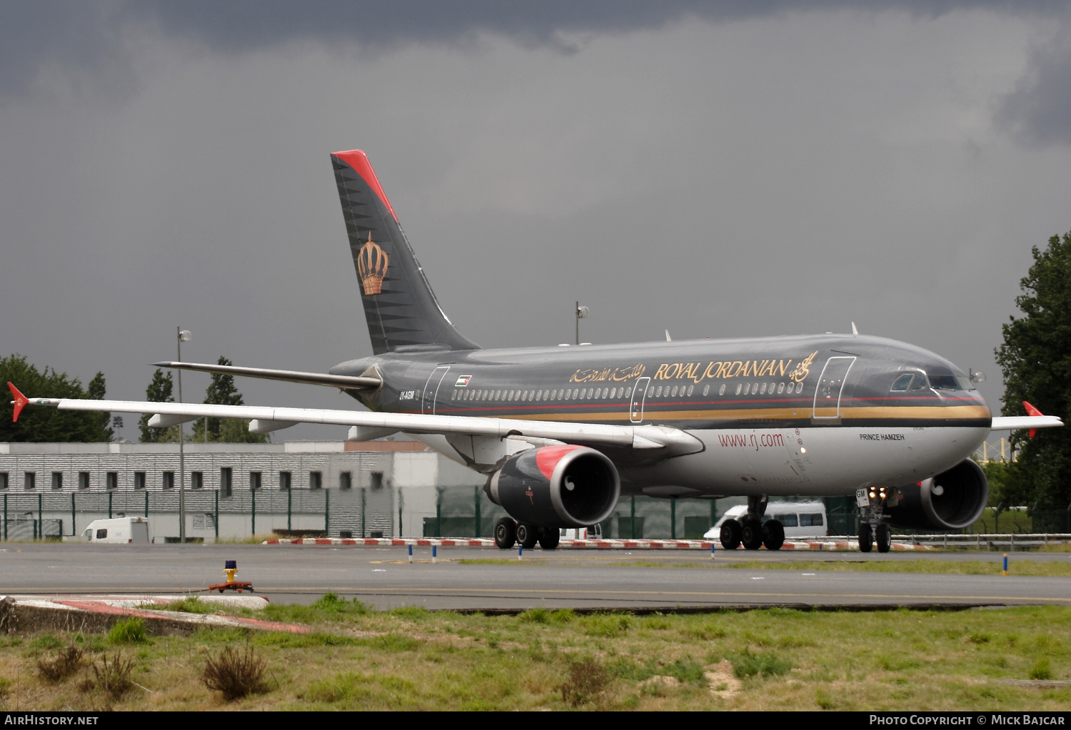 Aircraft Photo of JY-AGM | Airbus A310-304 | Royal Jordanian Airlines | AirHistory.net #105253