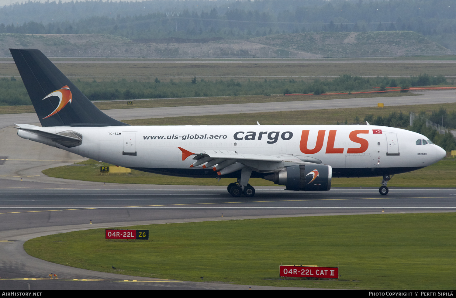 Aircraft Photo of TC-SGM | Airbus A310-308/F | ULS Cargo | AirHistory.net #105254