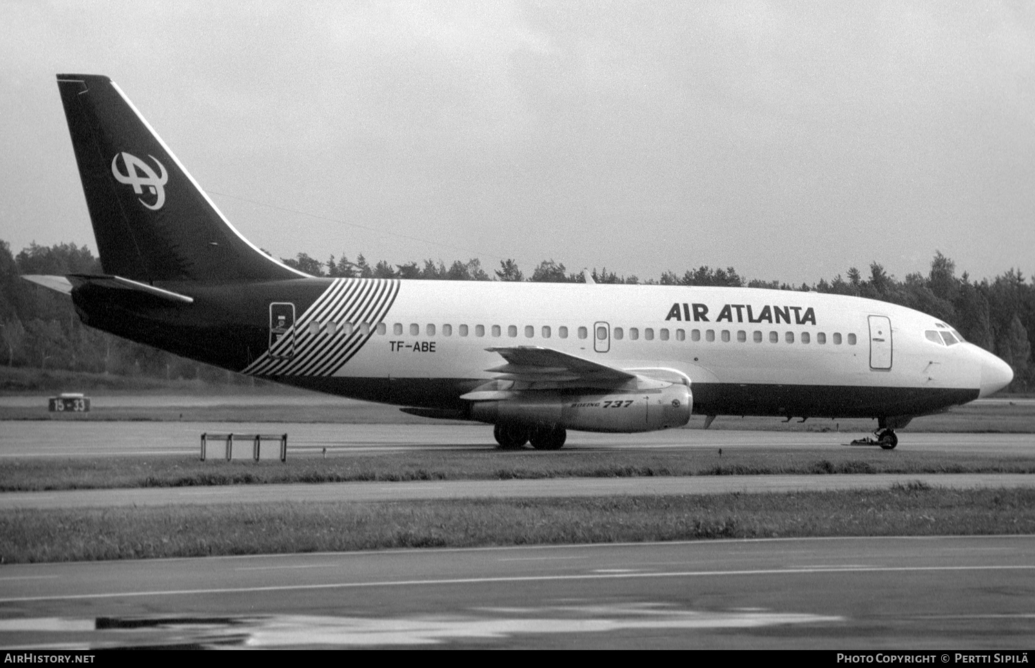 Aircraft Photo of TF-ABE | Boeing 737-2X6C/Adv | Air Atlanta Icelandic | AirHistory.net #105257