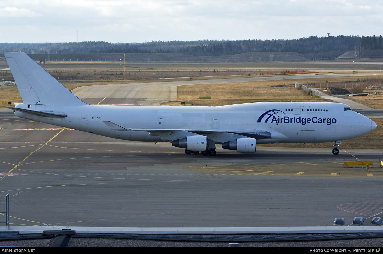 Aircraft Photo of TF-AMF | Boeing 747-412(BCF) | ABC - AirBridgeCargo Airlines | AirHistory.net #105259