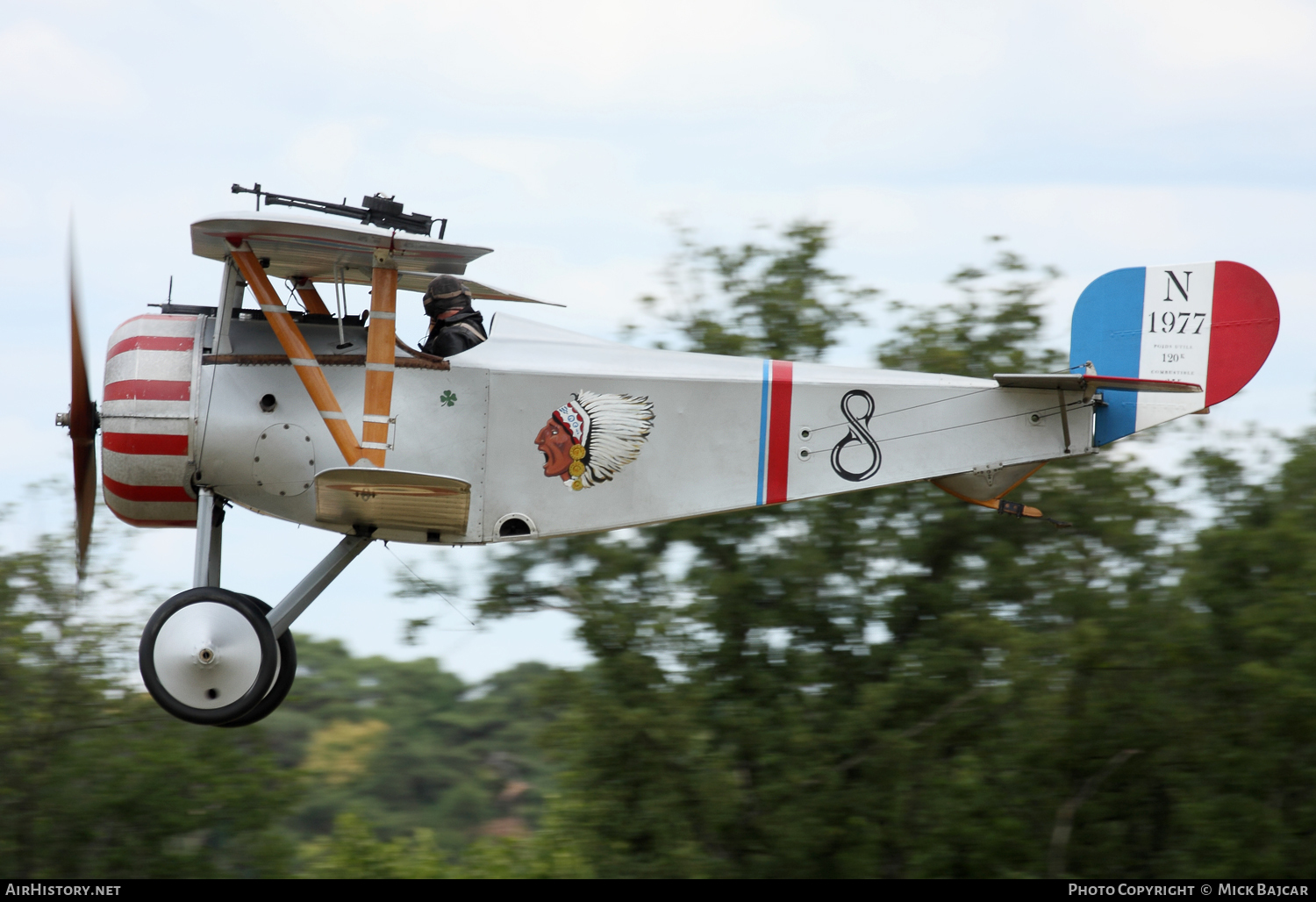 Aircraft Photo of G-BWMJ / N1977 | Nieuport 17/23 Scout (replica) | France - Air Force | AirHistory.net #105262