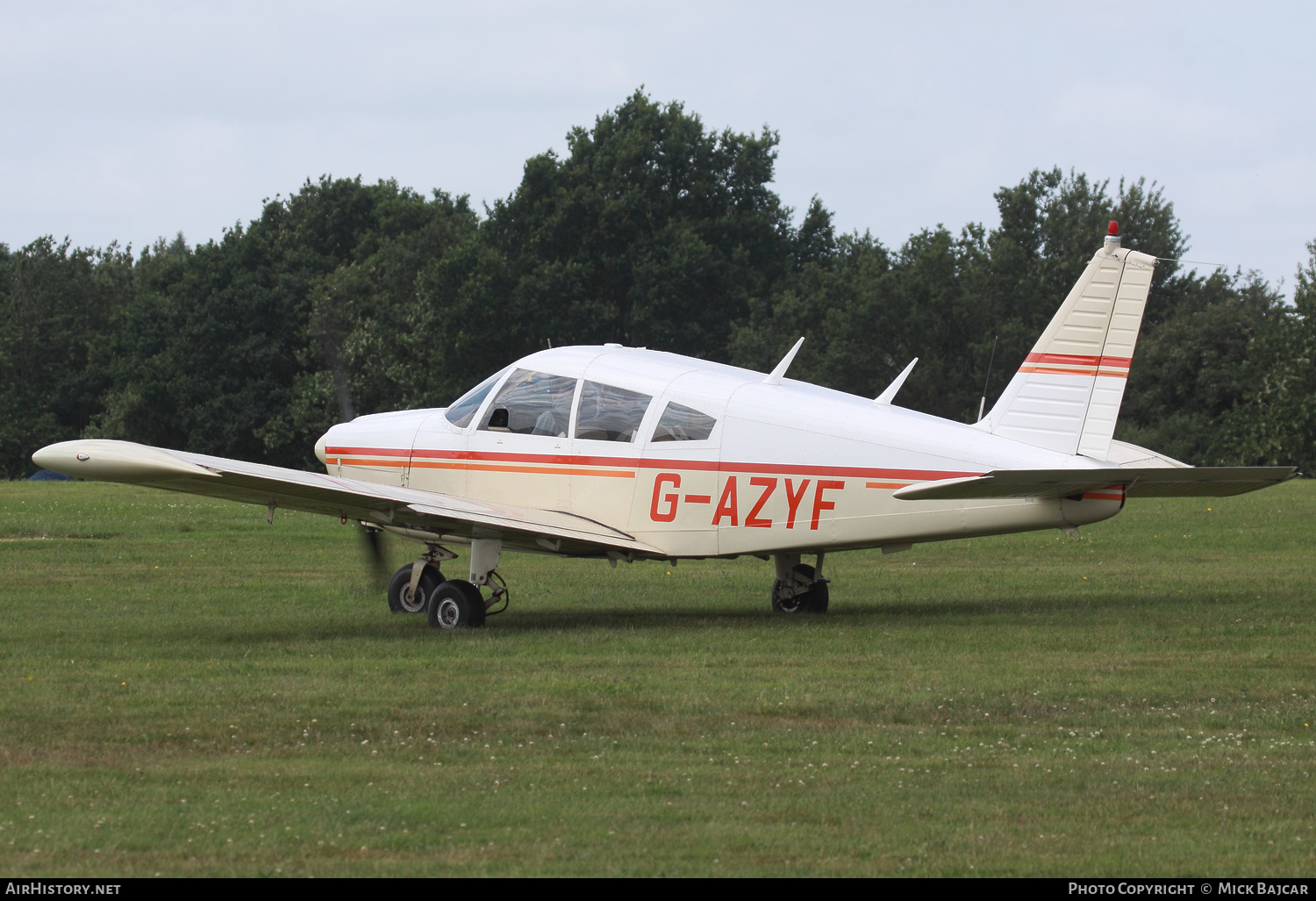 Aircraft Photo of G-AZYF | Piper PA-28-180 Cherokee D | AirHistory.net #105264