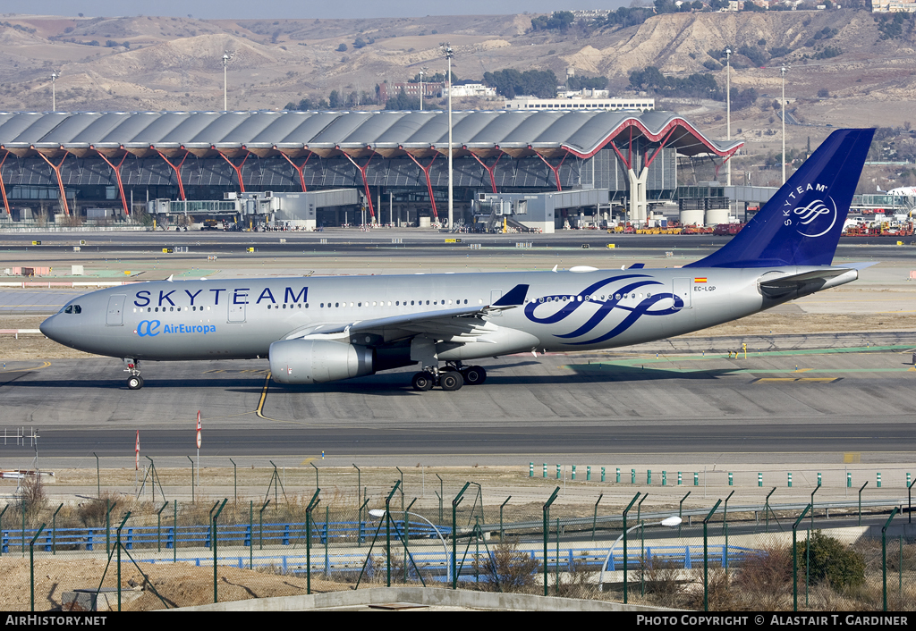 Aircraft Photo of EC-LQP | Airbus A330-243 | Air Europa | AirHistory.net #105265