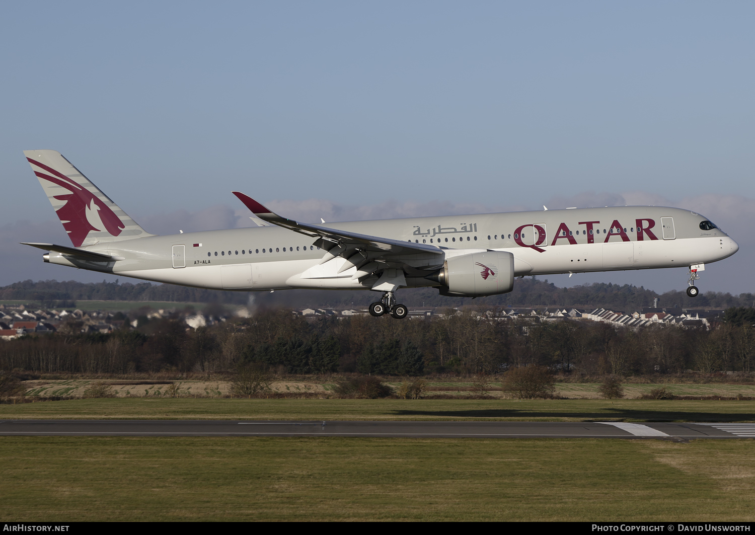 Aircraft Photo of A7-ALA | Airbus A350-941 | Qatar Airways | AirHistory.net #105271