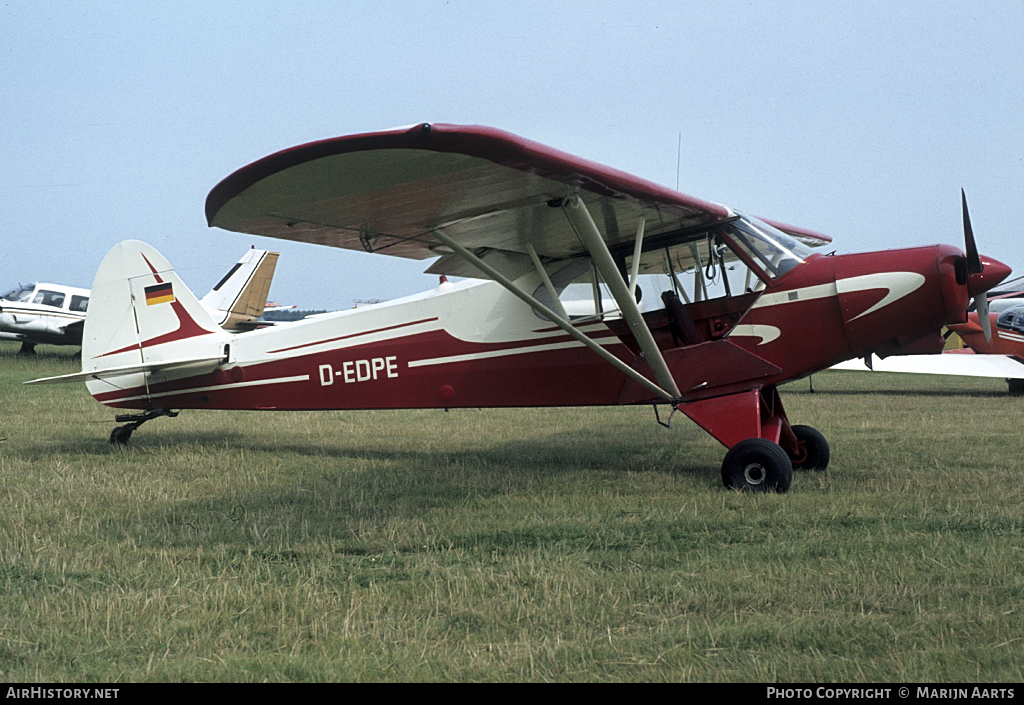 Aircraft Photo of D-EDPE | Piper PA-18-150 Super Cub | AirHistory.net #105272