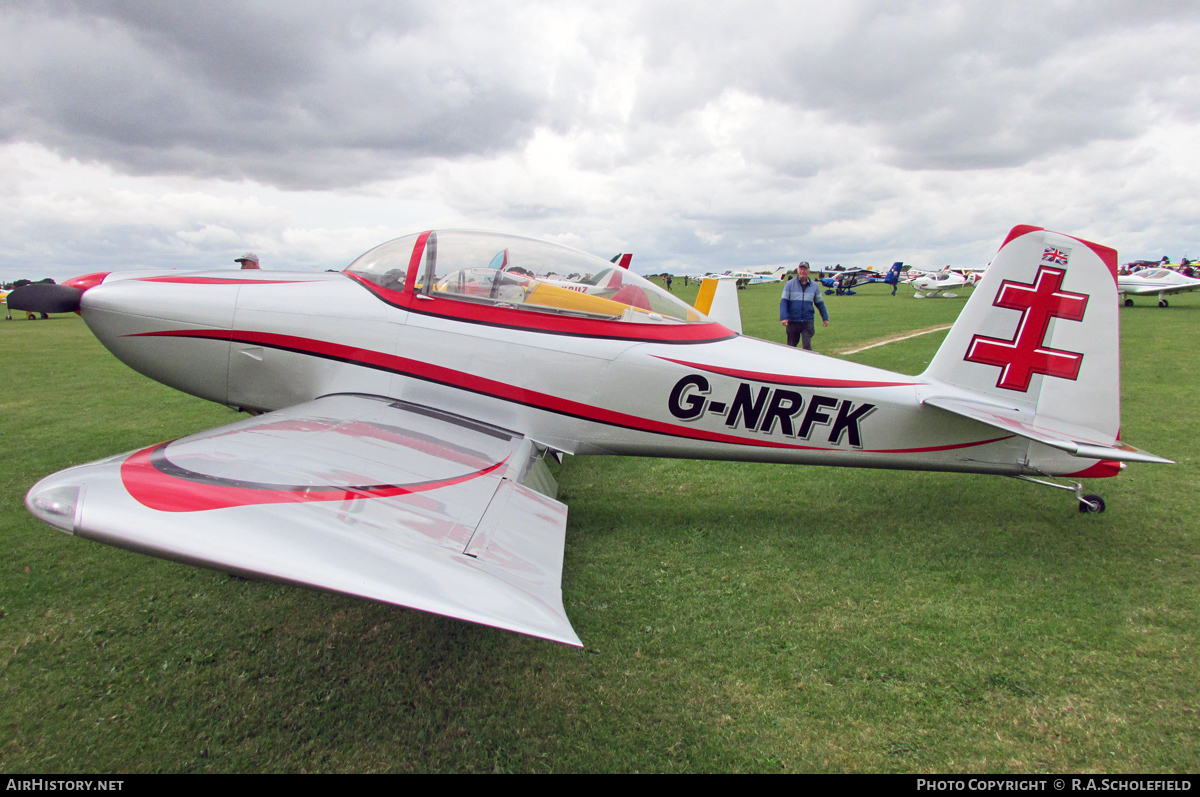 Aircraft Photo of G-NRFK | Van's RV-8 | AirHistory.net #105274