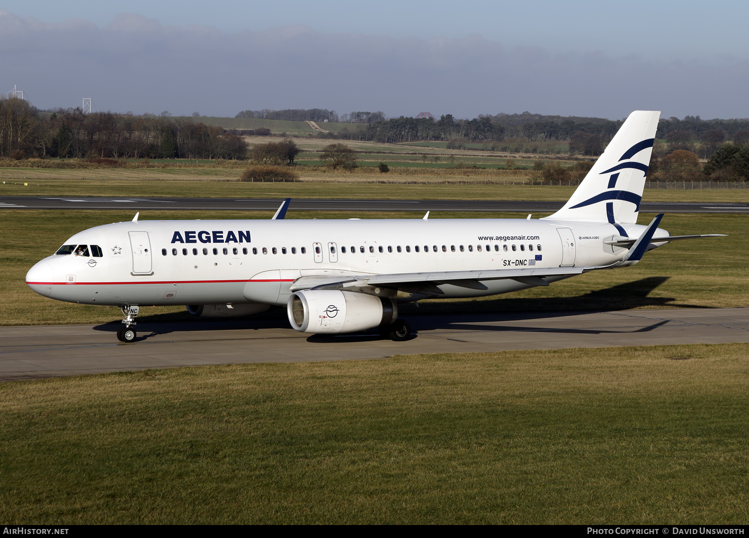 Aircraft Photo of SX-DNC | Airbus A320-232 | Aegean Airlines | AirHistory.net #105277