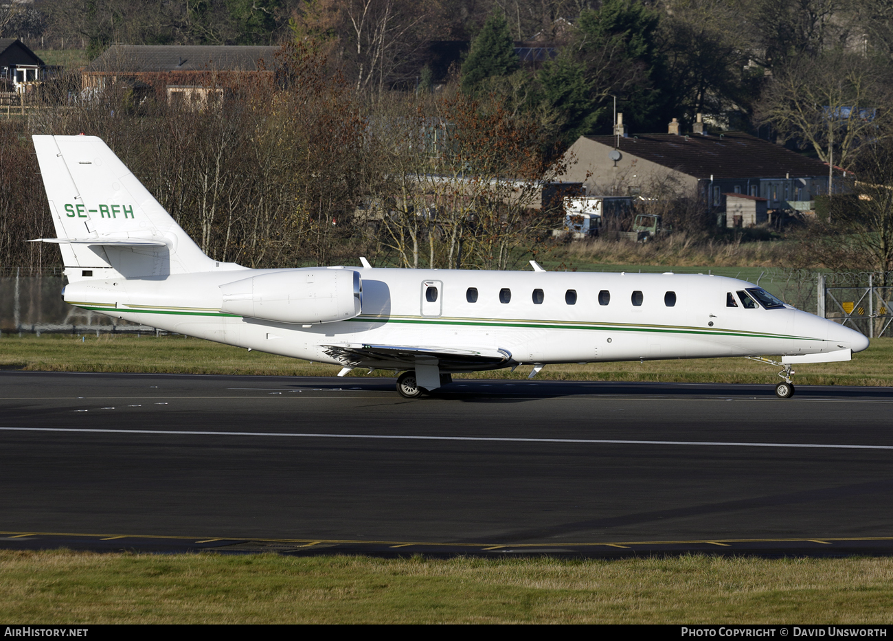 Aircraft Photo of SE-RFH | Cessna 680 Citation Sovereign | AirHistory.net #105281