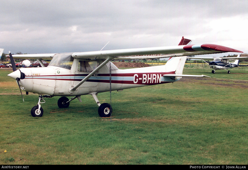 Aircraft Photo of G-BHRN | Reims F152 | AirHistory.net #105284