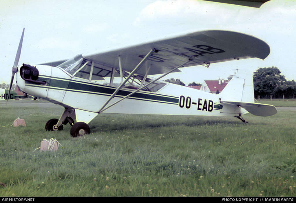 Aircraft Photo of OO-EAB | Piper J-3C-65 Cub | AirHistory.net #105285