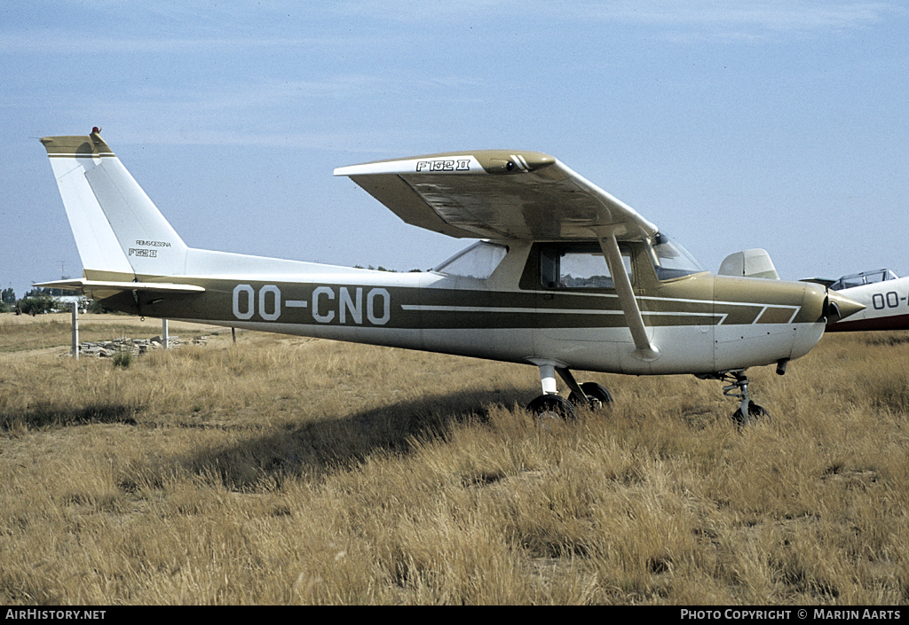 Aircraft Photo of OO-CNO | Reims F152 II | AirHistory.net #105287