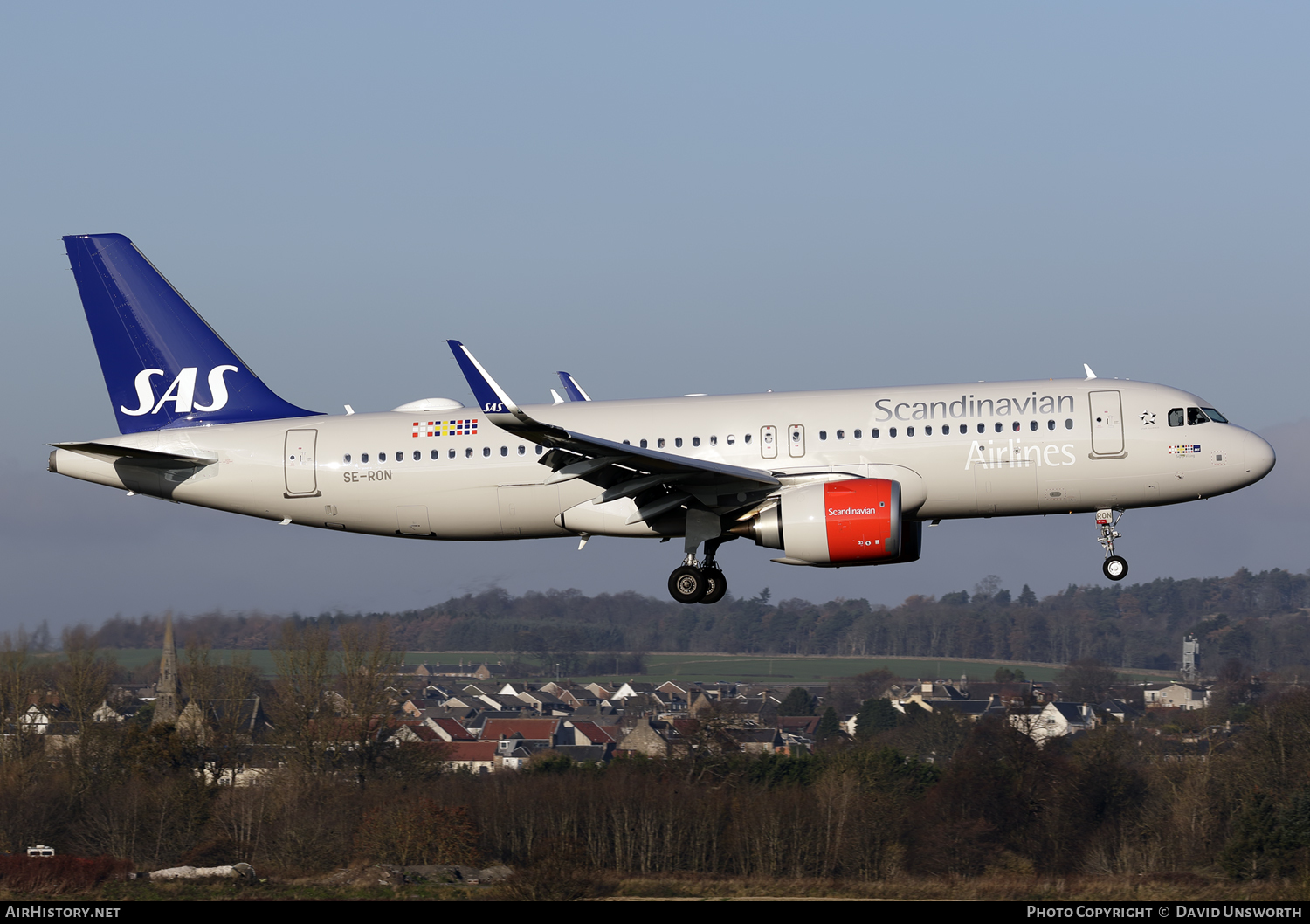 Aircraft Photo of SE-RON | Airbus A320-251N | Scandinavian Airlines - SAS | AirHistory.net #105291