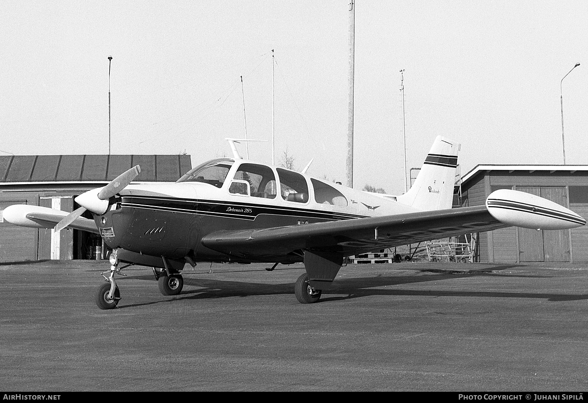 Aircraft Photo of OH-BDC | Beech C33A Debonair | AirHistory.net #105294