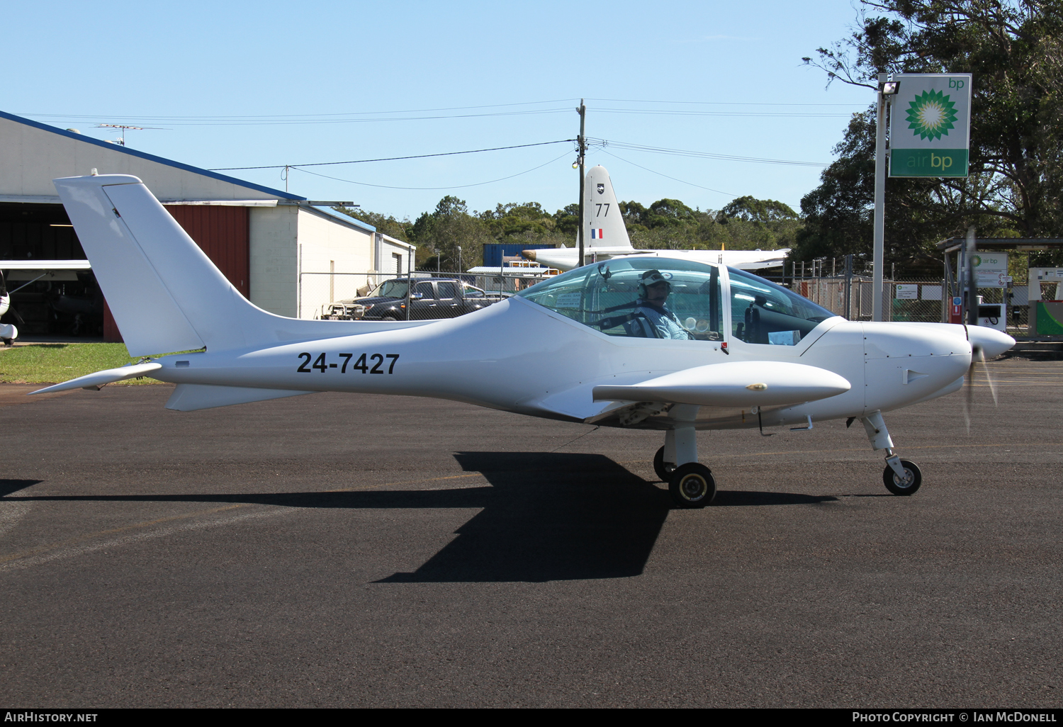 Aircraft Photo of 24-7427 | Fly Synthesis Texan Top Class 550 | AirHistory.net #105298