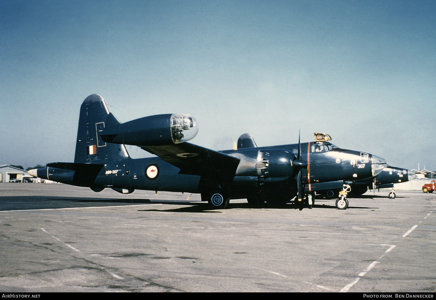 Aircraft Photo of A89-307 | Lockheed P-2E Neptune | Australia - Air Force | AirHistory.net #105300