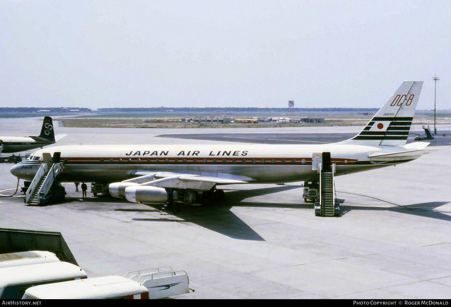 Aircraft Photo of JA8001 | Douglas DC-8-32 | Japan Air Lines - JAL | AirHistory.net #105308