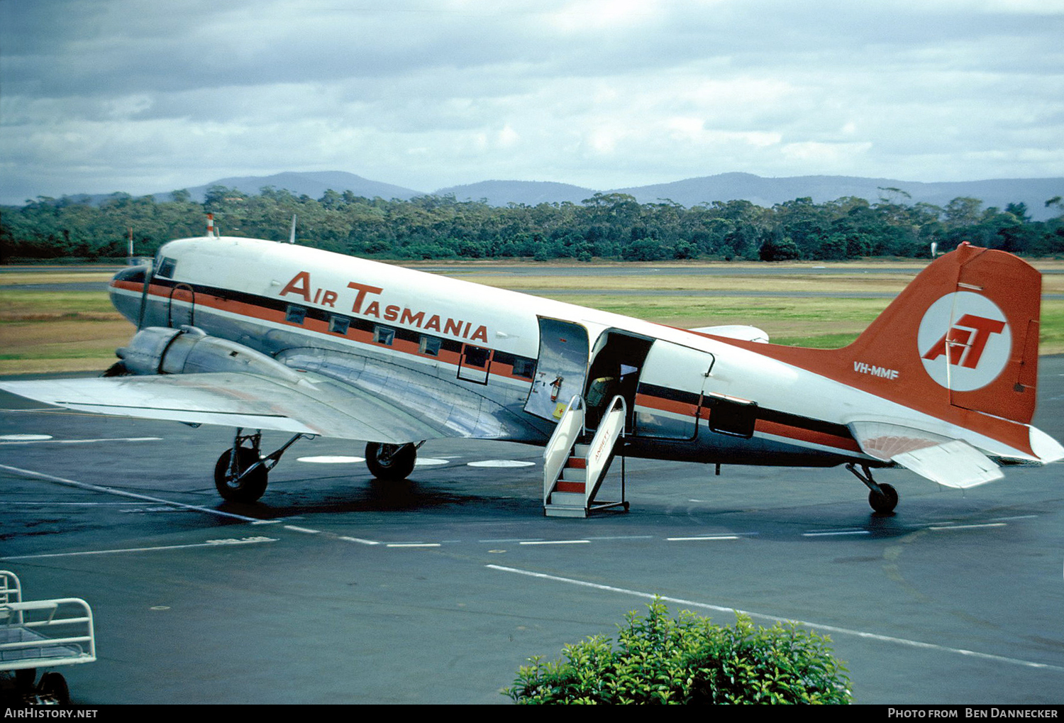 Aircraft Photo of VH-MMF | Douglas C-47A Skytrain | Air Tasmania | AirHistory.net #105311