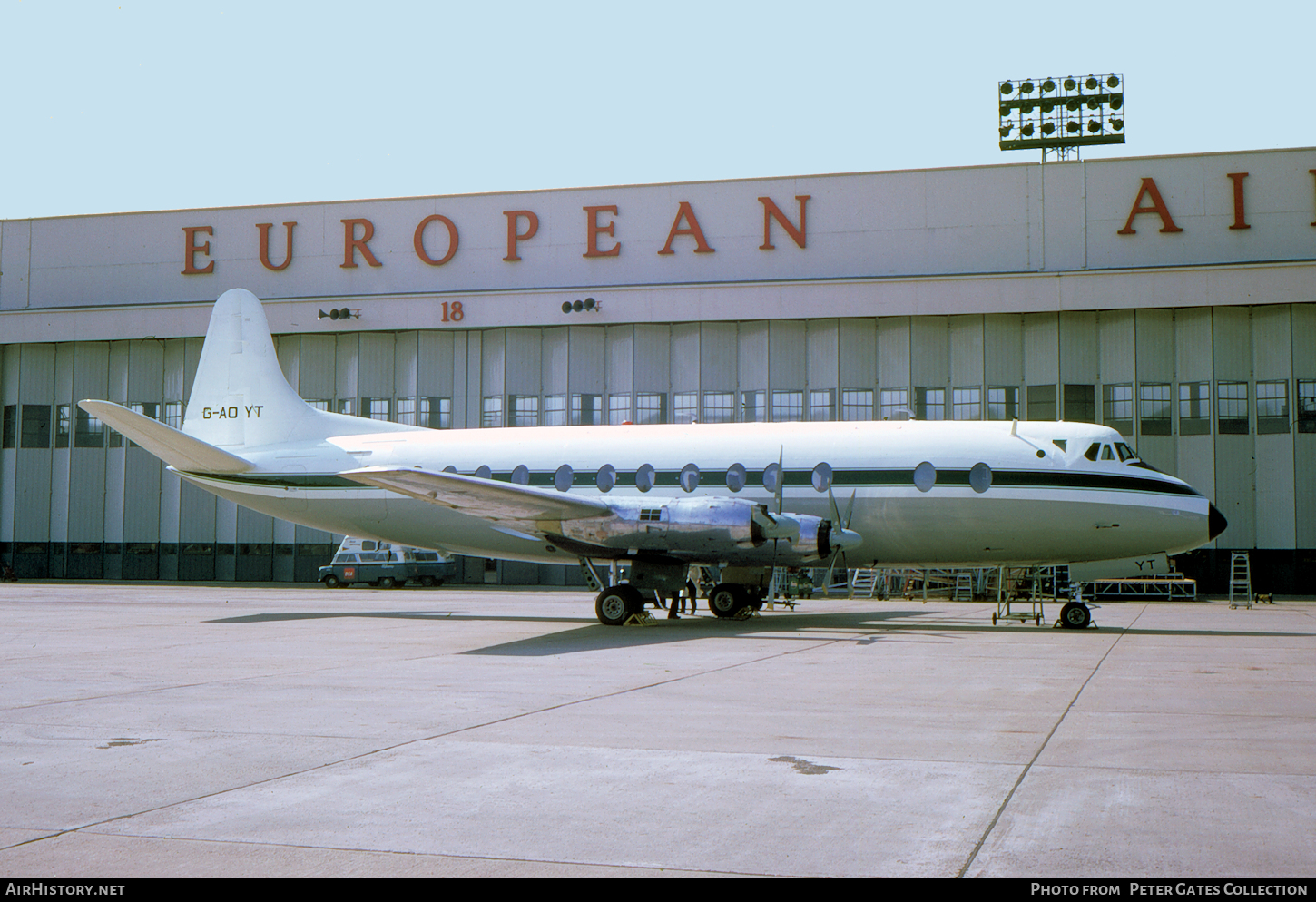 Aircraft Photo of G-AOYT | Vickers 806 Viscount | AirHistory.net #105312