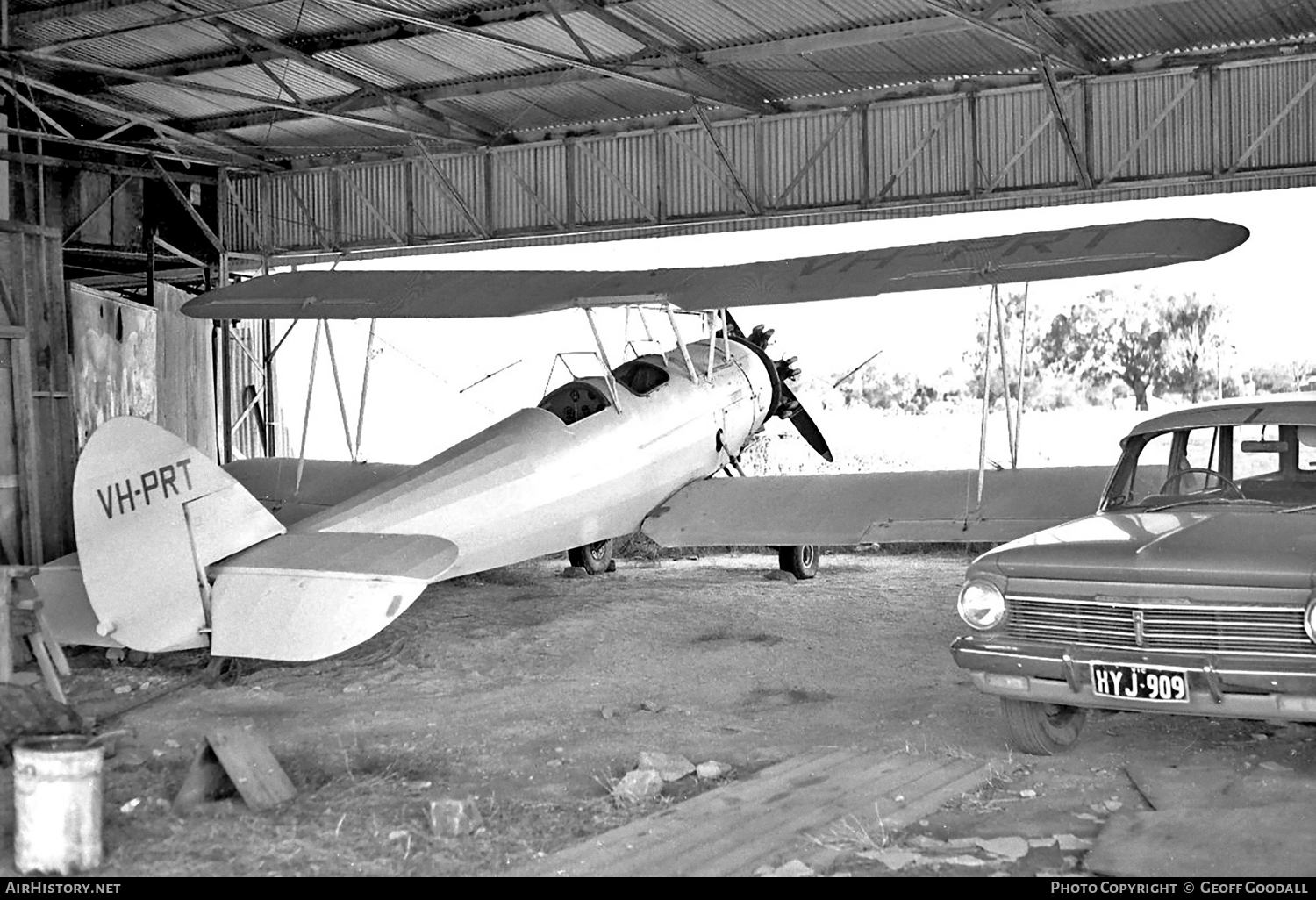 Aircraft Photo of VH-PRT | Avro 643 Cadet II | AirHistory.net #105314