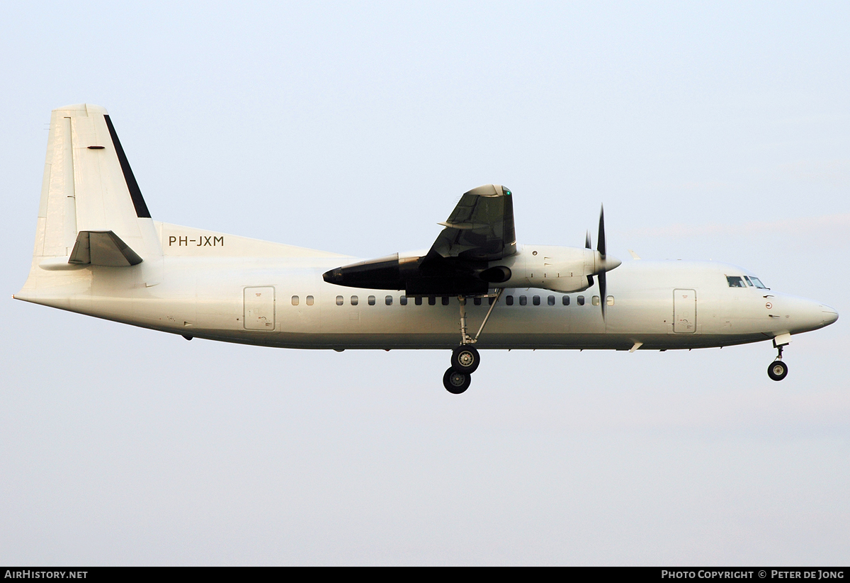 Aircraft Photo of PH-JXM | Fokker 50 | Denim Airways | AirHistory.net #105315