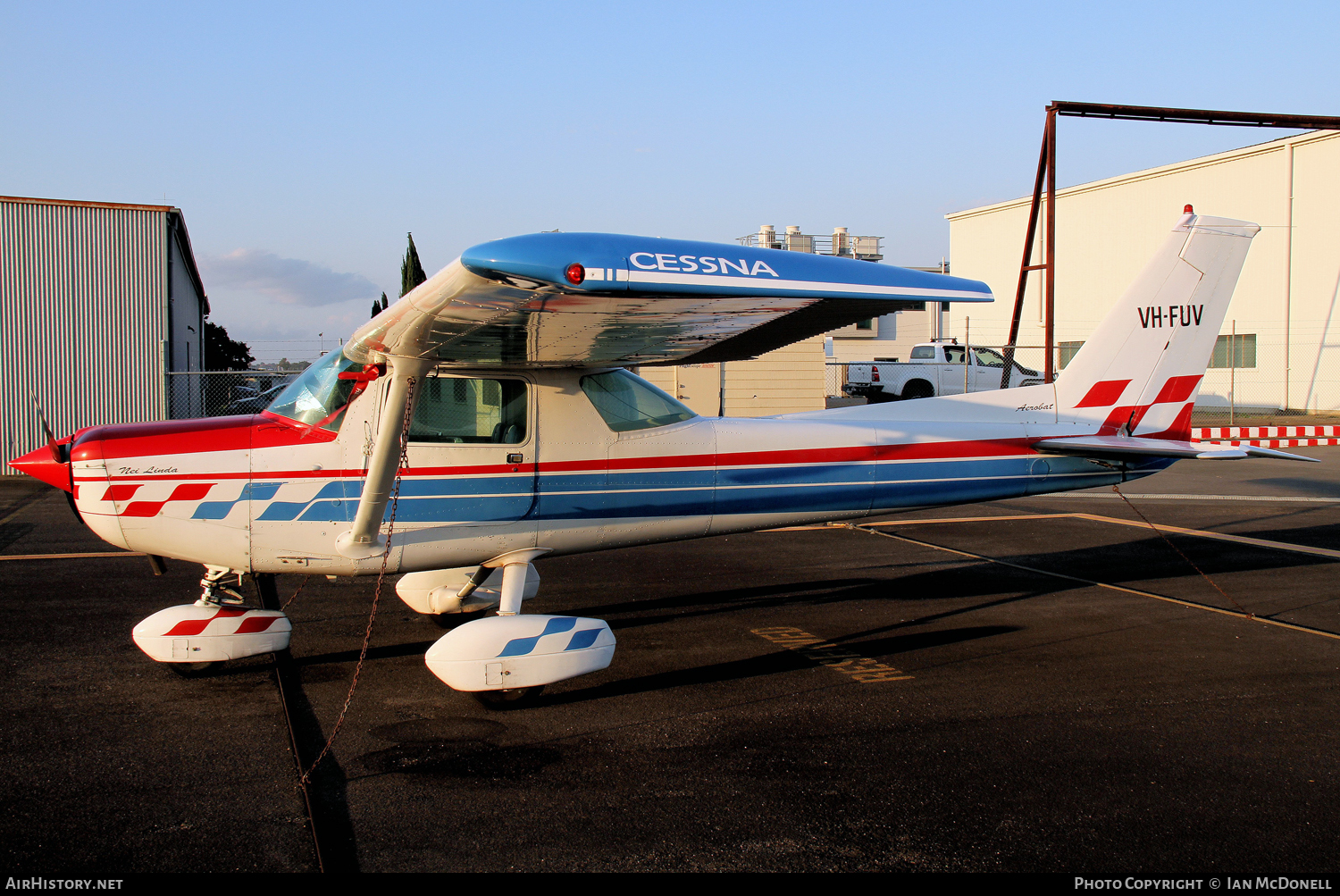 Aircraft Photo of VH-FUV | Cessna A152 Aerobat | AirHistory.net #105316