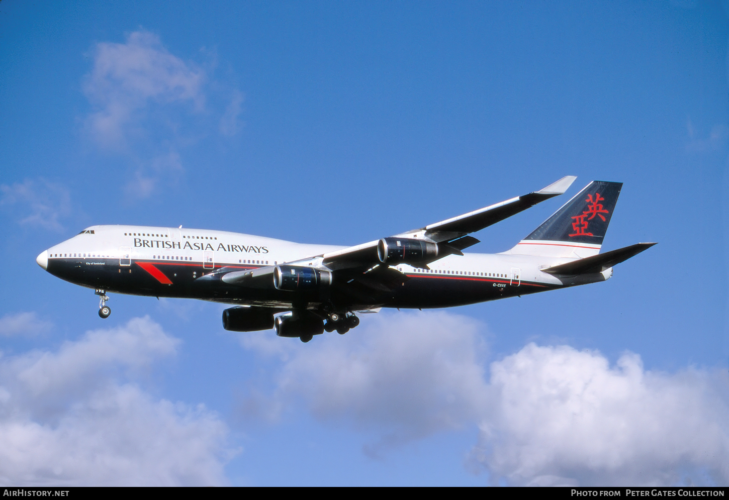 Aircraft Photo of G-CIVE | Boeing 747-436 | British Asia Airways | AirHistory.net #105318