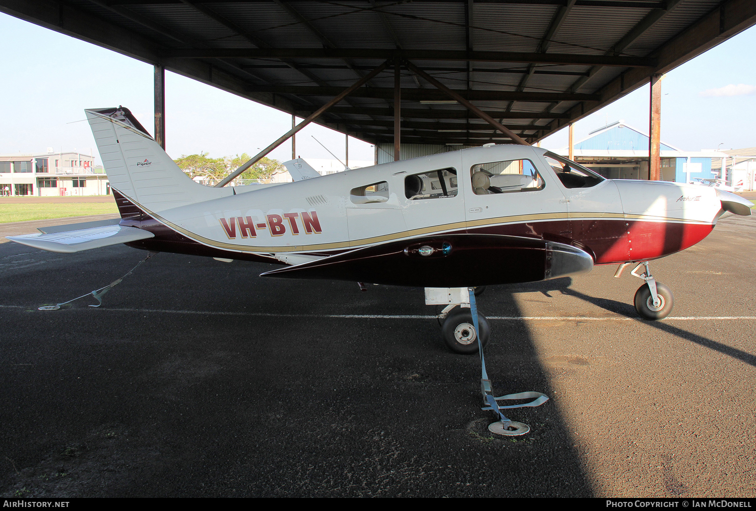 Aircraft Photo of VH-BTN | Piper PA-28-181 Archer III | AirHistory.net #105322