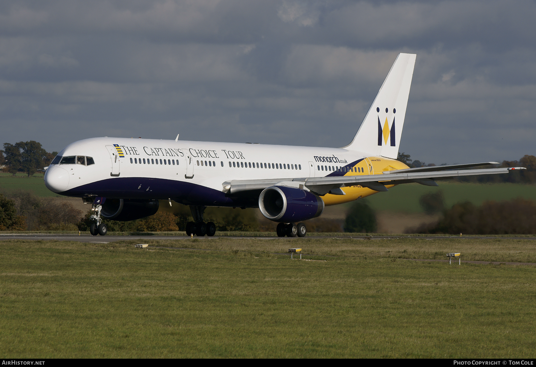 Aircraft Photo of G-DAJB | Boeing 757-2T7 | Monarch Airlines | AirHistory.net #105331