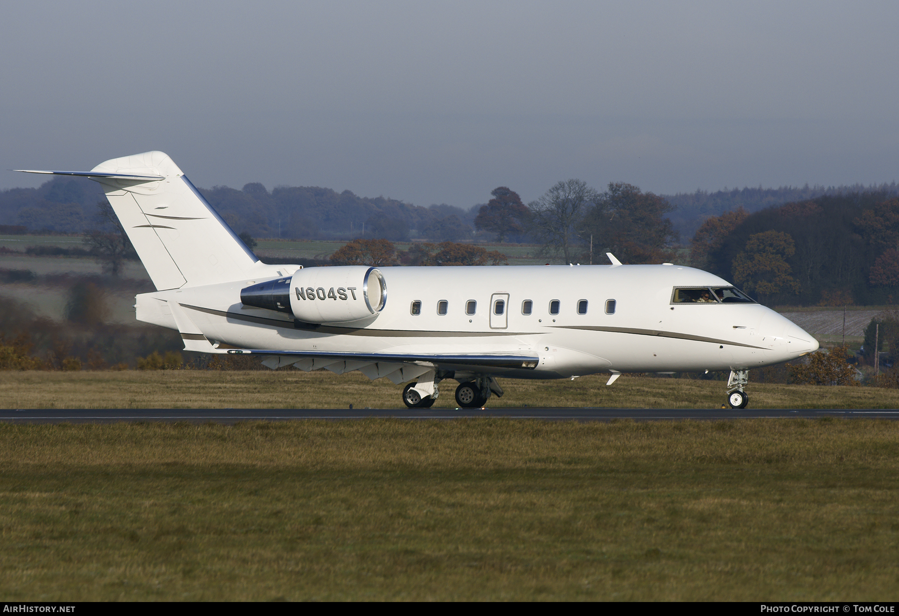 Aircraft Photo of N604ST | Bombardier Challenger 604 (CL-600-2B16) | AirHistory.net #105333