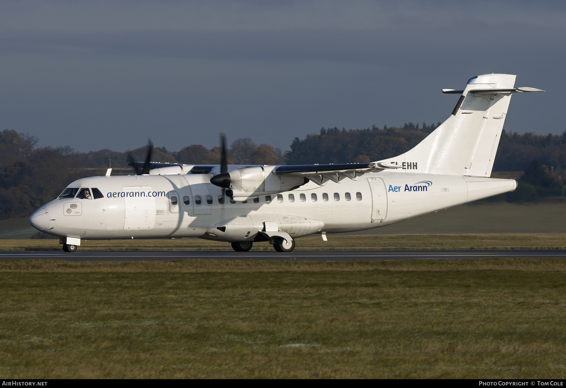 Aircraft Photo of EI-EHH | ATR ATR-42-500 | Aer Arann | AirHistory.net #105335