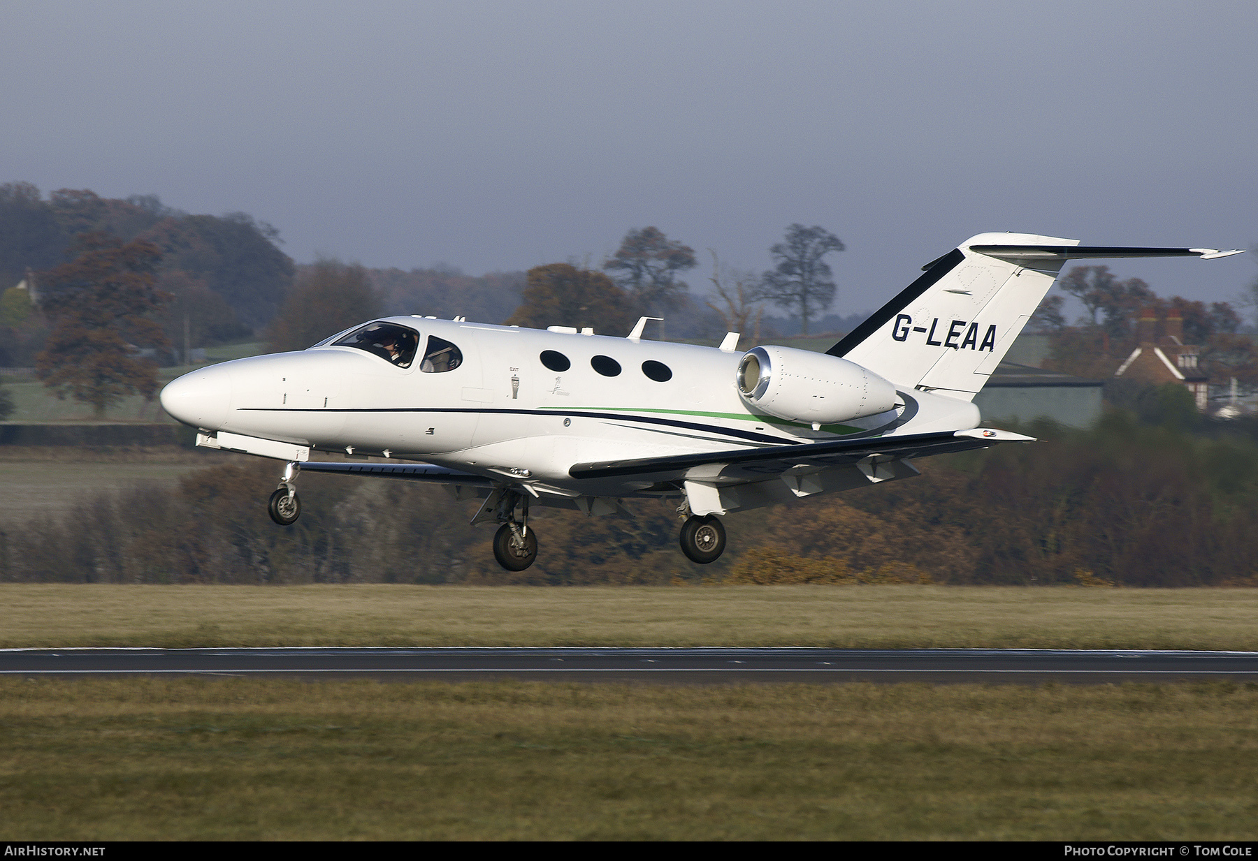 Aircraft Photo of G-LEAA | Cessna 510 Citation Mustang | AirHistory.net #105337