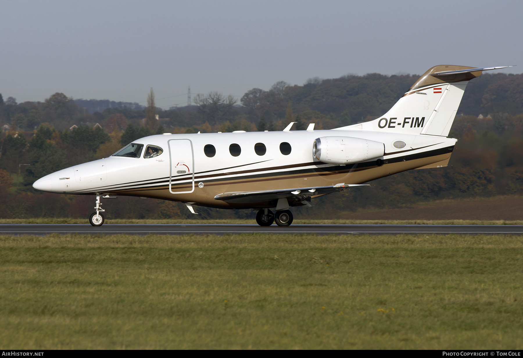 Aircraft Photo of OE-FIM | Hawker Beechcraft 390 Premier IA | AirHistory.net #105338