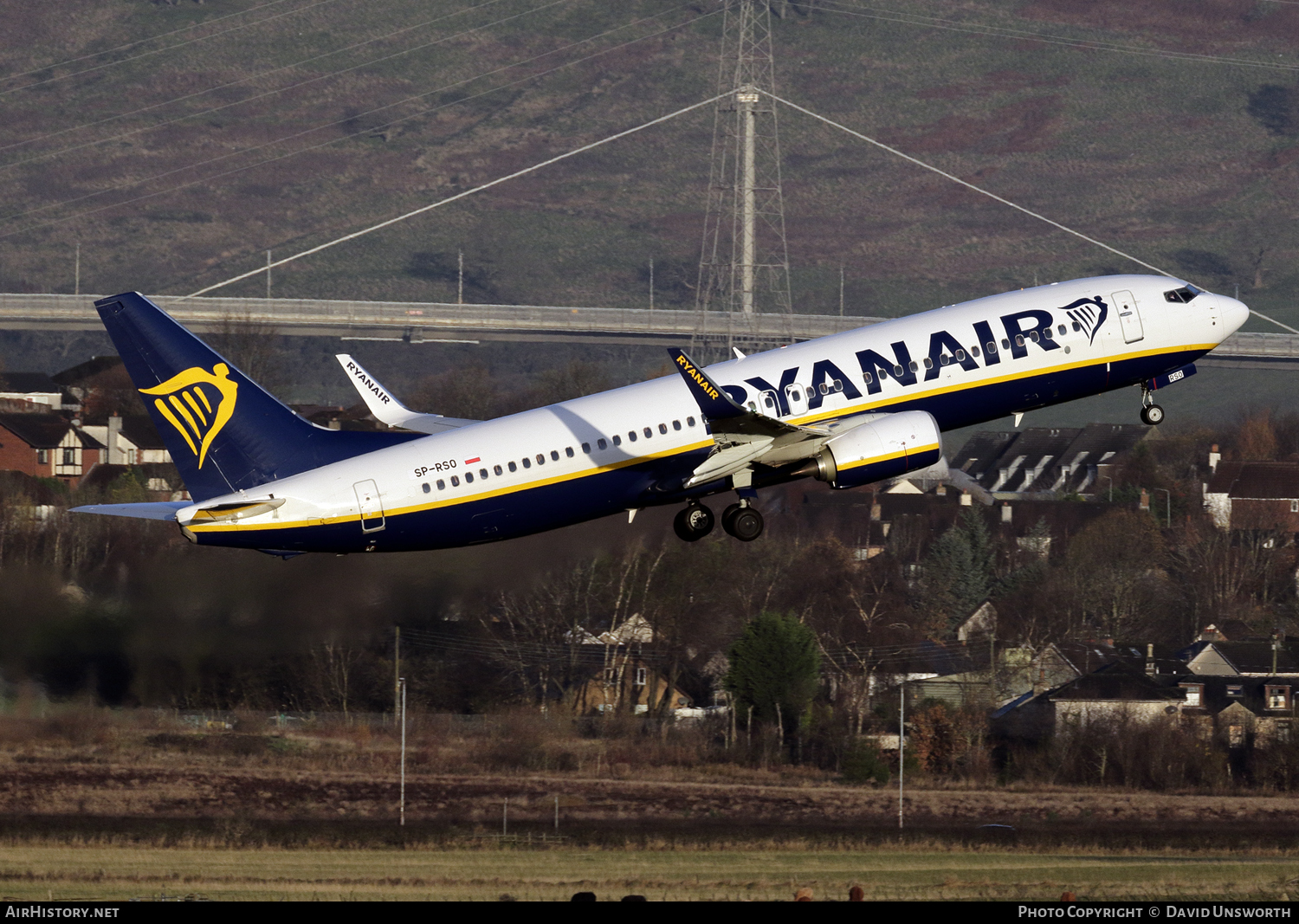 Aircraft Photo of SP-RSO | Boeing 737-800 | Ryanair | AirHistory.net #105339